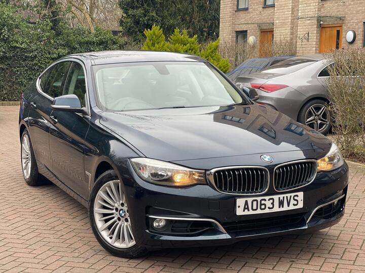 BMW 3 Series Gran Turismo 2.0 320i Luxury GT Auto Euro 6 (s/s) 5dr BMW 3 Series Gran Turismo 2.0 320i Luxury GT Auto Euro 6 (s/s) 5dr