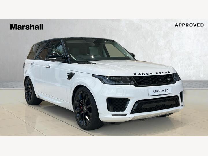 Land Rover Range Rover Sport 3.0 P400 MHEV HST Auto 4WD Euro 6 (s/s) 5dr