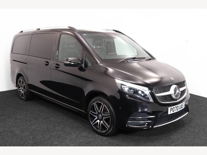 Mercedes-Benz V Class 2.0 V220d 9G Tronic Long AMG Line WAV