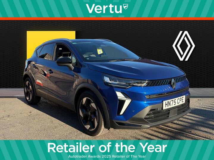 Renault Captur 1.0 TCe Techno Euro 6 (s/s) 5dr