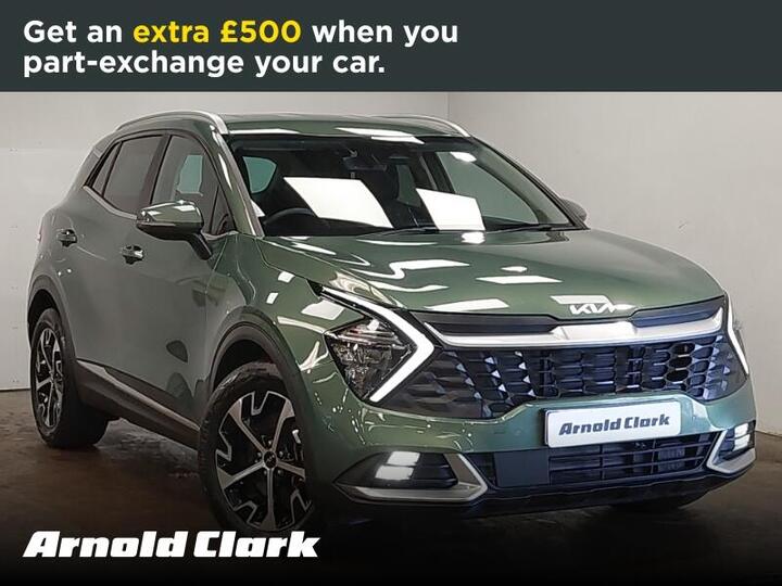 Kia Sportage 1.6 H T-GDi 3 Auto Euro 6 (s/s) 5dr