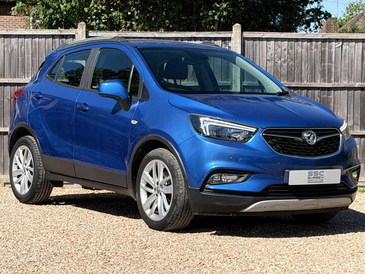 Vauxhall MOKKA X 1.6i Design Nav Euro 6 (s/s) 5dr Vauxhall MOKKA X 1.6i Design Nav Euro 6 (s/s) 5dr