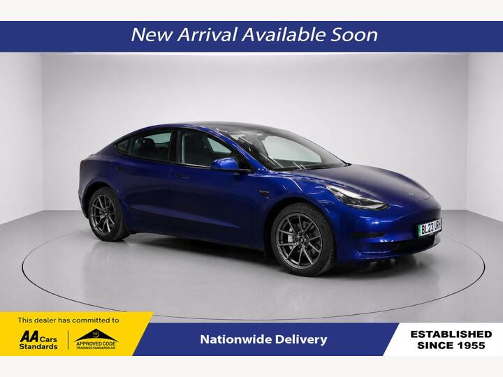 Tesla Model 3 Auto RWD 4dr Tesla Model 3 Auto RWD 4dr