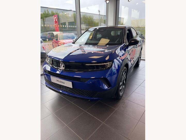 Vauxhall Mokka 1.2 Turbo Griffin Euro 6 (s/s) 5dr