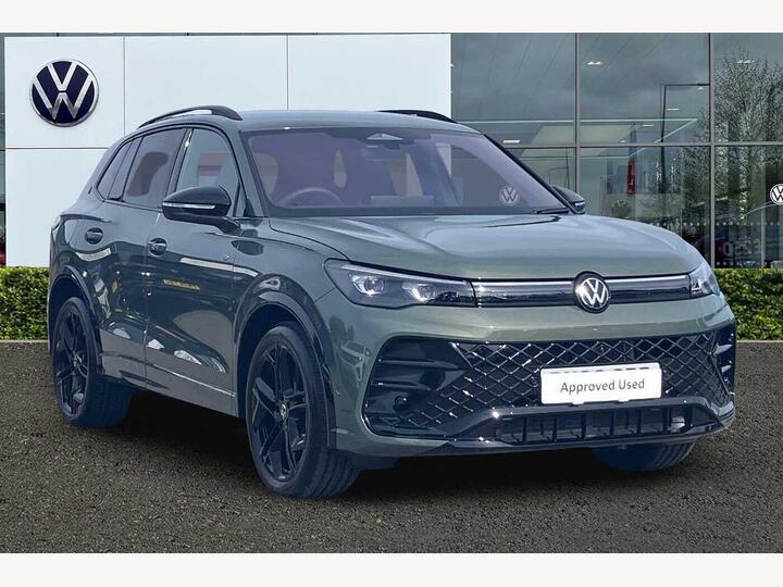 Volkswagen Tiguan 1.5 ETSI MHEV Black Edition DSG Euro 6 (s/s) 5dr