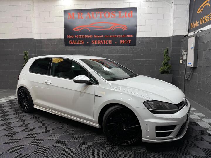 Volkswagen Golf 2.0 TSI BlueMotion Tech R DSG 4Motion Euro 6 (s/s) 3dr