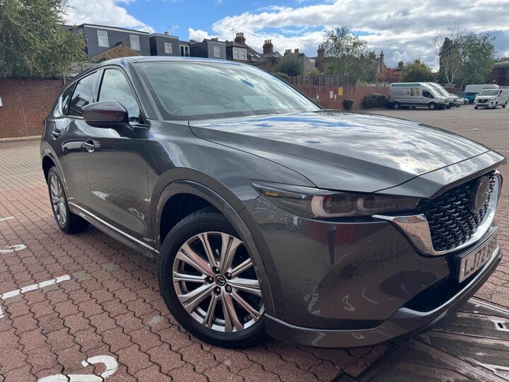 Mazda CX-5 2.0 SKYACTIV-G GT Sport Euro 6 (s/s) 5dr