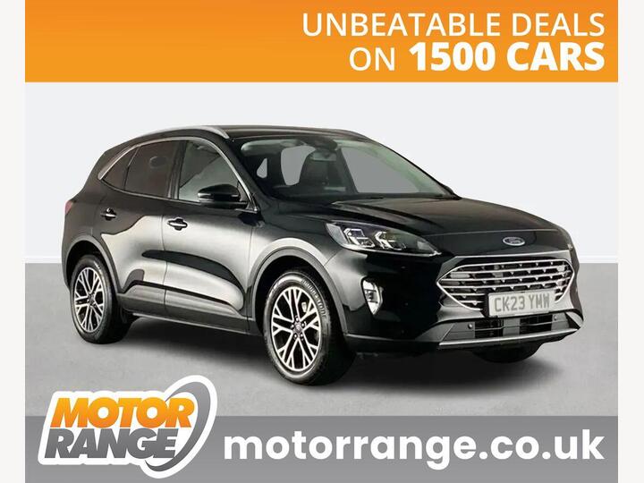 Ford Kuga 1.5T EcoBoost Titanium Edition Euro 6 (s/s) 5dr