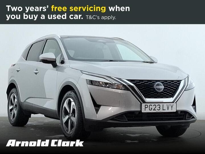 Nissan Qashqai 1.3 DIG-T MHEV N-Connecta Euro 6 (s/s) 5dr