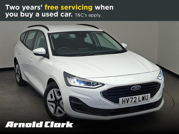 Ford Focus 1.5 EcoBlue Zetec Euro 6 (s/s) 5dr