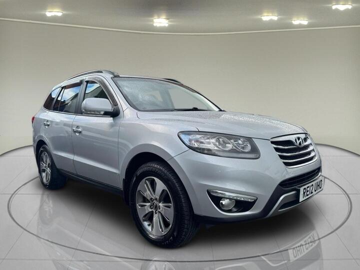 Hyundai Santa Fe 2.2 CRDi Premium Auto 4WD Euro 5 5dr (7 Seat)