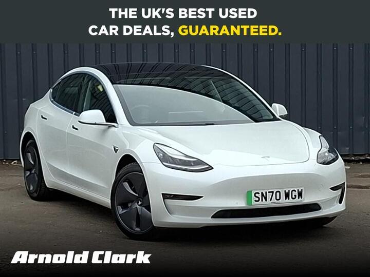 Tesla Model 3 (Dual Motor) Long Range Auto 4WDE 4dr