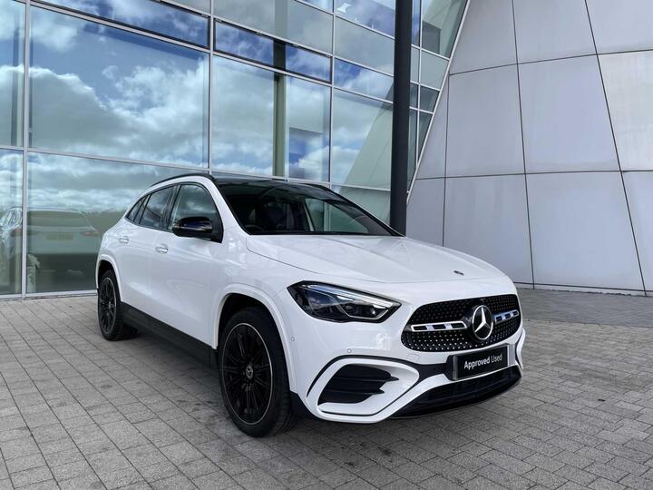 Mercedes-Benz Gla 1.3 GLA250e 15.6kWh AMG Line (Premium Plus) 8G-DCT Euro 6 (s/s) 5dr Mercedes-Benz Gla 1.3 GLA250e 15.6kWh AMG Line (Premium Plus) 8G-DCT Euro 6 (s/s) 5dr