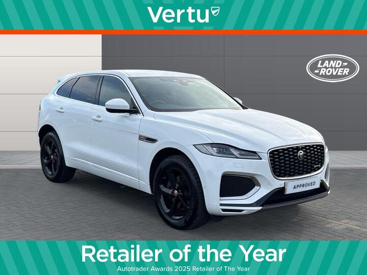 Jaguar F-PACE 2.0 D200 MHEV R-Dynamic S Auto AWD Euro 6 (s/s) 5dr