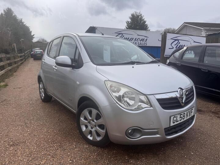Vauxhall Agila 1.2 16V Design Euro 4 5dr