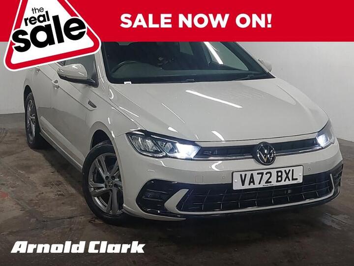 Volkswagen Polo 1.0 TSI R-Line DSG Euro 6 (s/s) 5dr