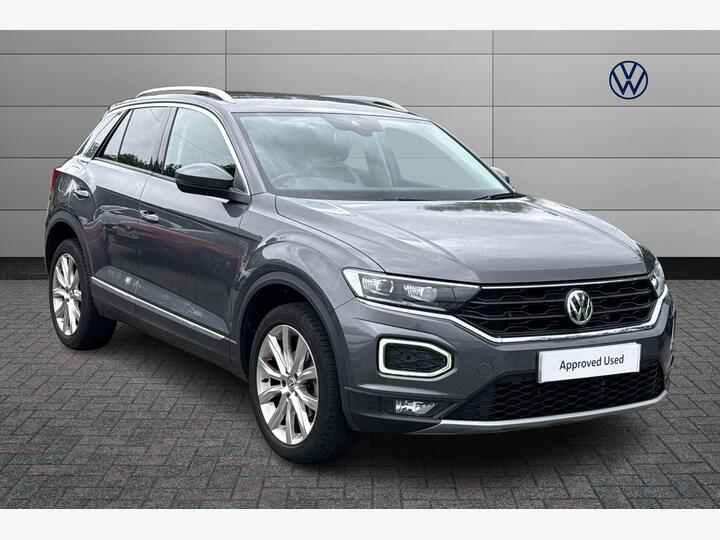 Volkswagen T-roc 1.5 TSI EVO SEL DSG Euro 6 (s/s) 5dr Volkswagen T-roc 1.5 TSI EVO SEL DSG Euro 6 (s/s) 5dr