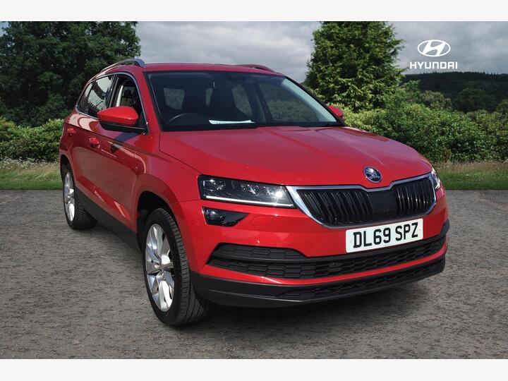 Skoda KAROQ 1.5 TSI ACT SE L Euro 6 (s/s) 5dr Skoda KAROQ 1.5 TSI ACT SE L Euro 6 (s/s) 5dr