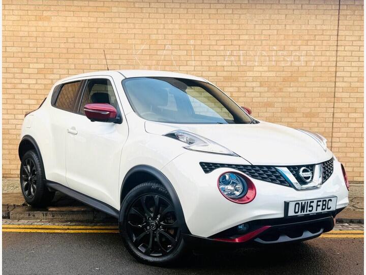 Nissan JUKE 1.2 DIG-T Tekna Euro 6 (s/s) 5dr