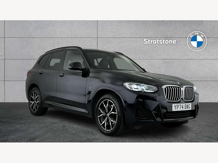 BMW X3 2.0 20d MHT M Sport Auto XDrive Euro 6 (s/s) 5dr