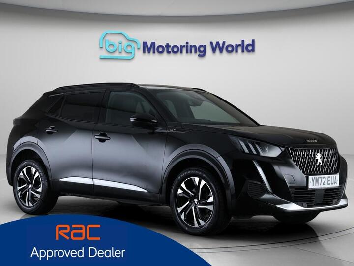 Peugeot 2008 1.2 PureTech GT EAT Euro 6 (s/s) 5dr