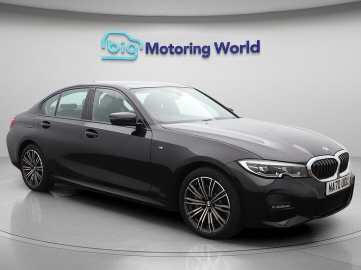 BMW 3 Series 2.0 330e 12kWh M Sport Auto Euro 6 (s/s) 4dr