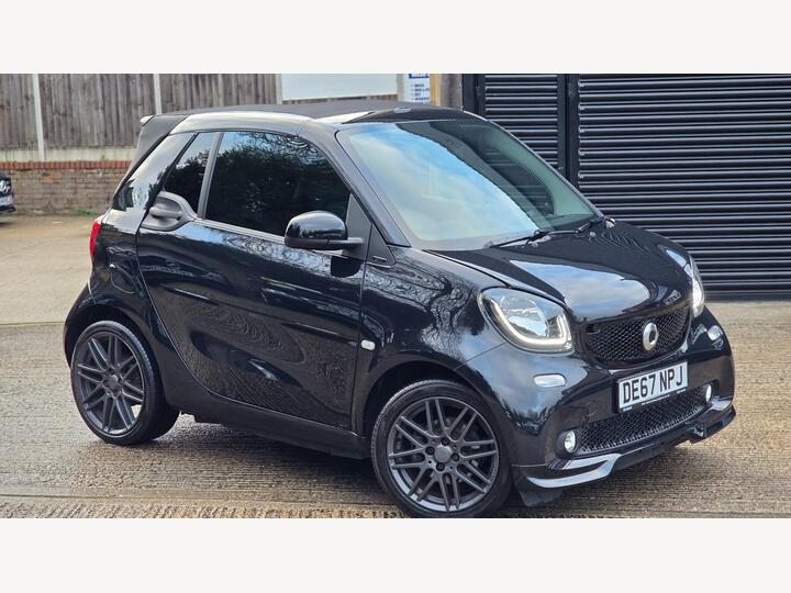 Smart Fortwo 0.9T BRABUS Sport Cabriolet Twinamic Euro 6 (s/s) 2dr Smart Fortwo 0.9T BRABUS Sport Cabriolet Twinamic Euro 6 (s/s) 2dr