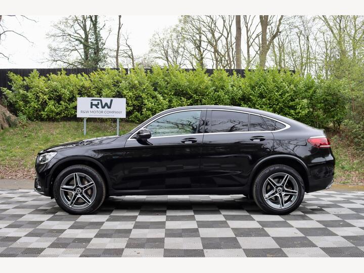 Mercedes-Benz GLC 2.0 GLC300de 13.5kWh AMG Line Coupe G-Tronic+ 4MATIC Euro 6 (s/s) 5dr