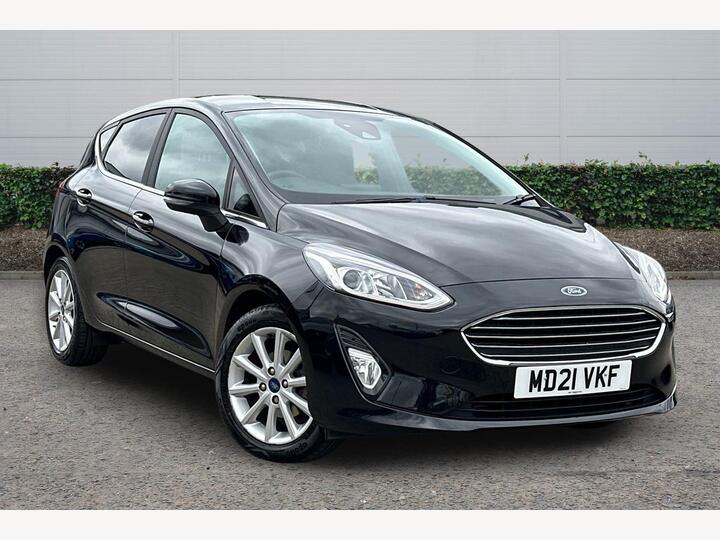 Ford Fiesta 1.0T EcoBoost Titanium Euro 6 (s/s) 5dr