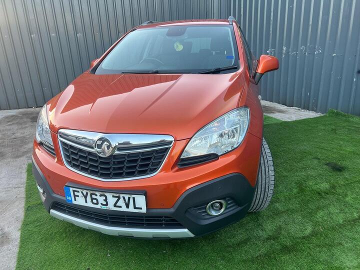 Vauxhall Mokka 1.7 CDTi Exclusiv 2WD Euro 5 (s/s) 5dr