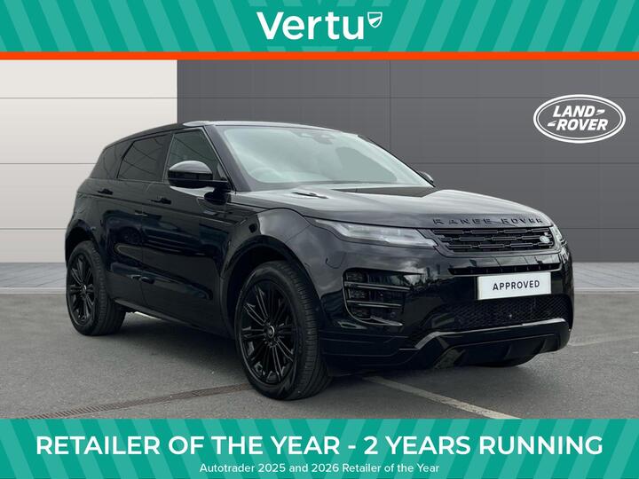 Land Rover Range Rover Evoque 1.5 P270e 12.17kWh Dynamic SE Auto 4WD Euro 6 (s/s) 5dr