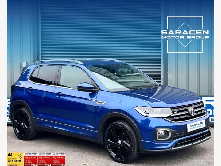 Volkswagen T-CROSS 1.0 TSI R-Line DSG Euro 6 (s/s) 5dr