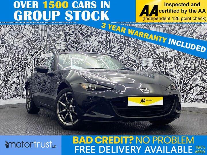 Mazda MX-5 1.5 SKYACTIV-G Sport Euro 6 (s/s) 2dr