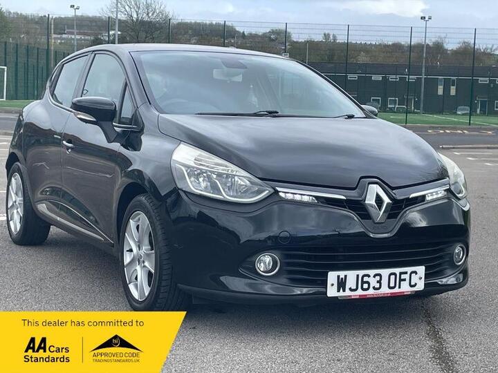 Renault Clio 0.9 TCe Dynamique MediaNav Euro 5 (s/s) 5dr