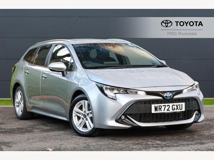 Toyota Corolla 2.0 VVT-h Icon Touring Sports CVT Euro 6 (s/s) 5dr
