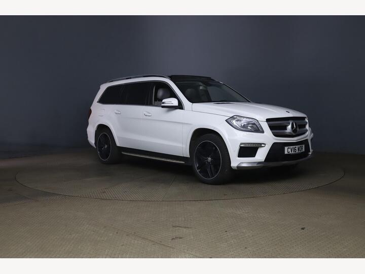 Mercedes-Benz GL Class 3.0 GL350 V6 BlueTEC AMG Sport G-Tronic+ 4WD Euro 6 (s/s) 5dr
