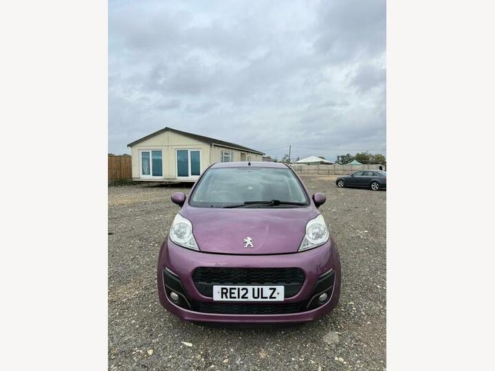 Peugeot 107 1.0 12V Allure Euro 5 5dr