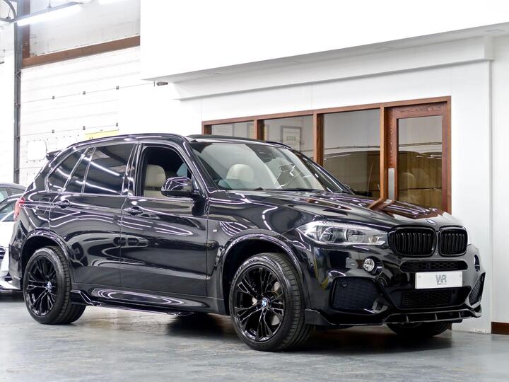 BMW X5 3.0 30D M Sport Auto XDrive Euro 6