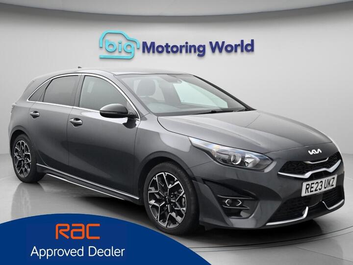 Kia Ceed 1.5 T-GDi GT-Line Euro 6 (s/s) 5dr
