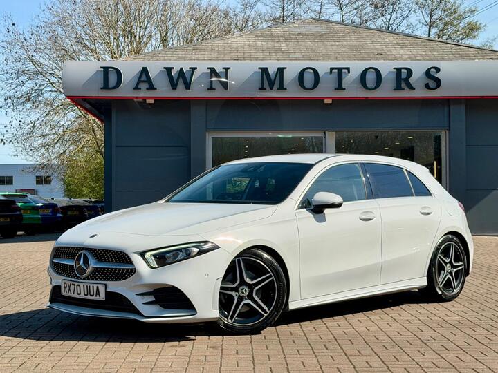 Mercedes-Benz A Class 1.3 A180 AMG Line (Executive) Euro 6 (s/s) 5dr