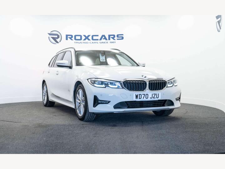 BMW 3 SERIES 2.0 320d MHT SE Touring Auto Euro 6 (s/s) 5dr