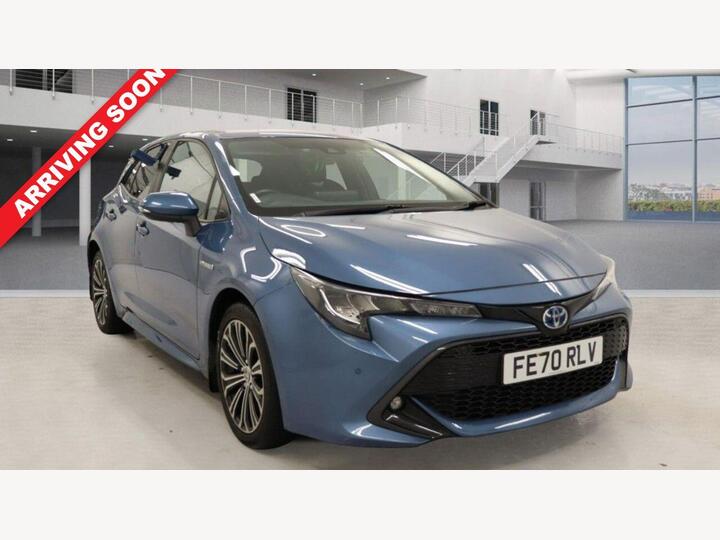 Toyota COROLLA 1.8 VVT-h Design CVT Euro 6 (s/s) 5dr