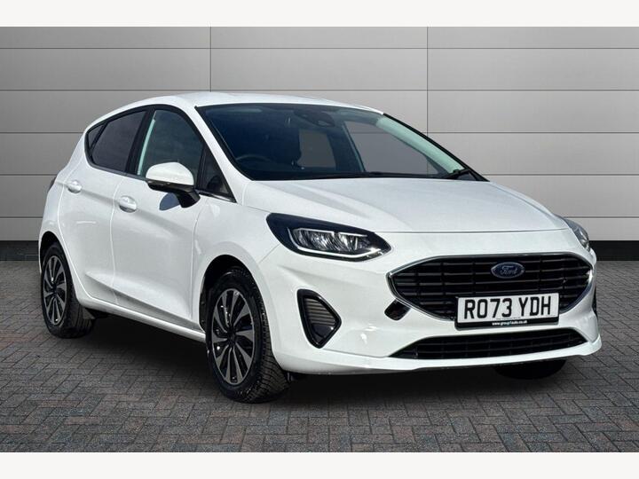 Ford Fiesta 1.0T EcoBoost Titanium Euro 6 (s/s) 5dr