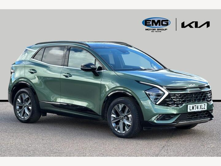 Kia Sportage 1.6 H T-GDi GT-Line S Auto Euro 6 (s/s) 5dr