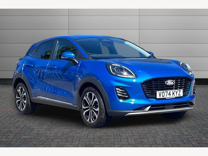 Ford Puma 1.0T EcoBoost MHEV Titanium DCT Euro 6 (s/s) 5dr