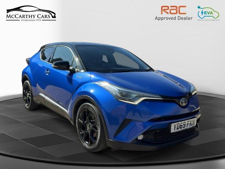 Toyota C-HR 1.8 VVT-h Dynamic CVT Euro 6 (s/s) 5dr