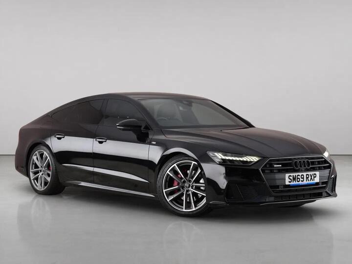 Audi A7 3.0 TDI V6 50 Black Edition Sportback Tiptronic Quattro Euro 6 (s/s) 5dr