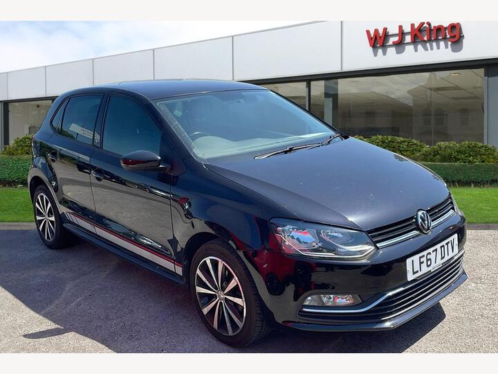 Volkswagen Polo 1.0 Beats Euro 6 (s/s) 5dr Volkswagen Polo 1.0 Beats Euro 6 (s/s) 5dr