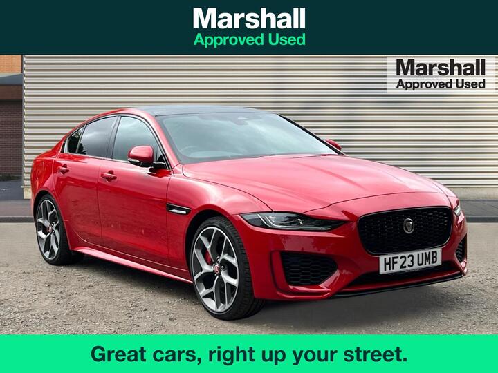Jaguar XE 2.0 P300i Sport Auto AWD Euro 6 (s/s) 4dr