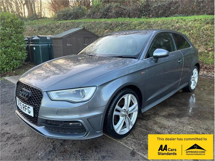 Audi A3 2.0 TDI S Line S Tronic Quattro Euro 6 (s/s) 3dr